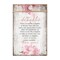 Dexsa My Daughter Wood Plaque with Easel and Wall Hanger 6"x9"